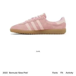 【adidas】Bermuda Glow Pink adidas Bermuda Glow Pink – YankeeKicks Online